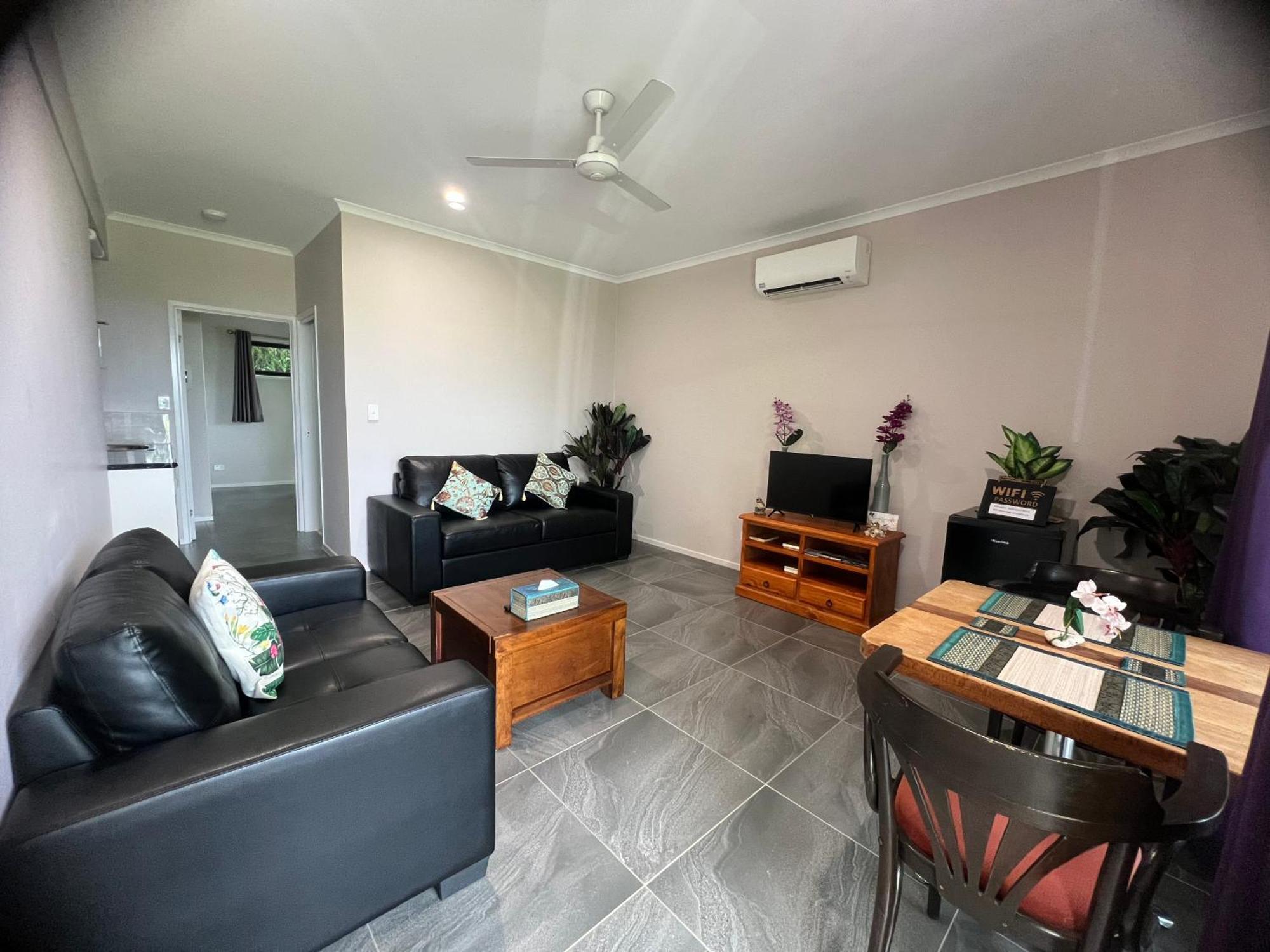 The Orchid Suite - Apartment In Cooktown Buitenkant foto